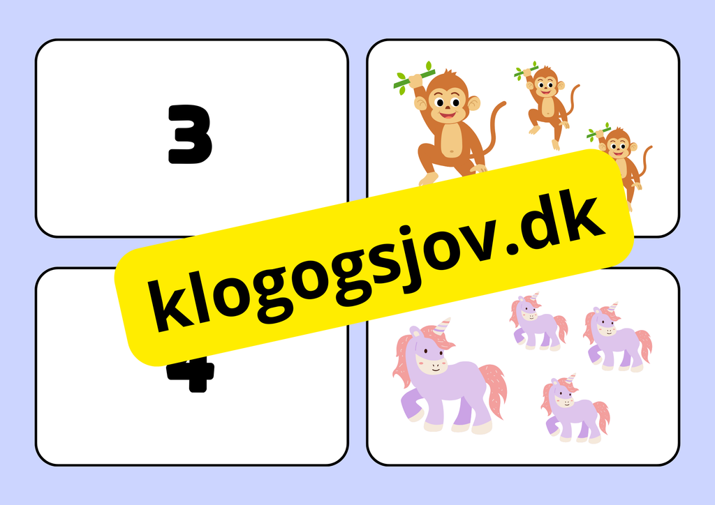 Tal og billeder – matematikleg