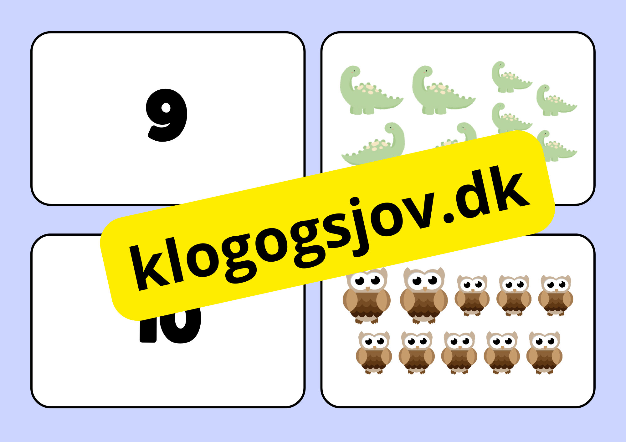 Tal og billeder – matematikleg