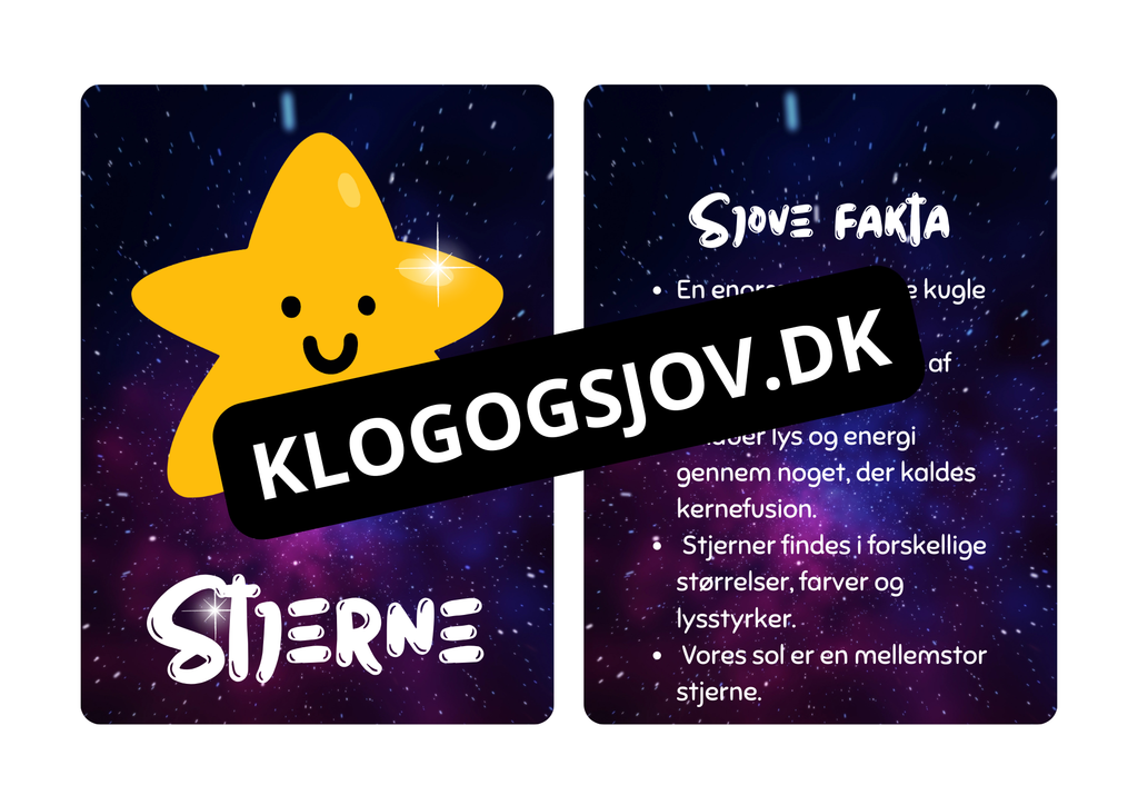 Vores solsystem - Flashcards