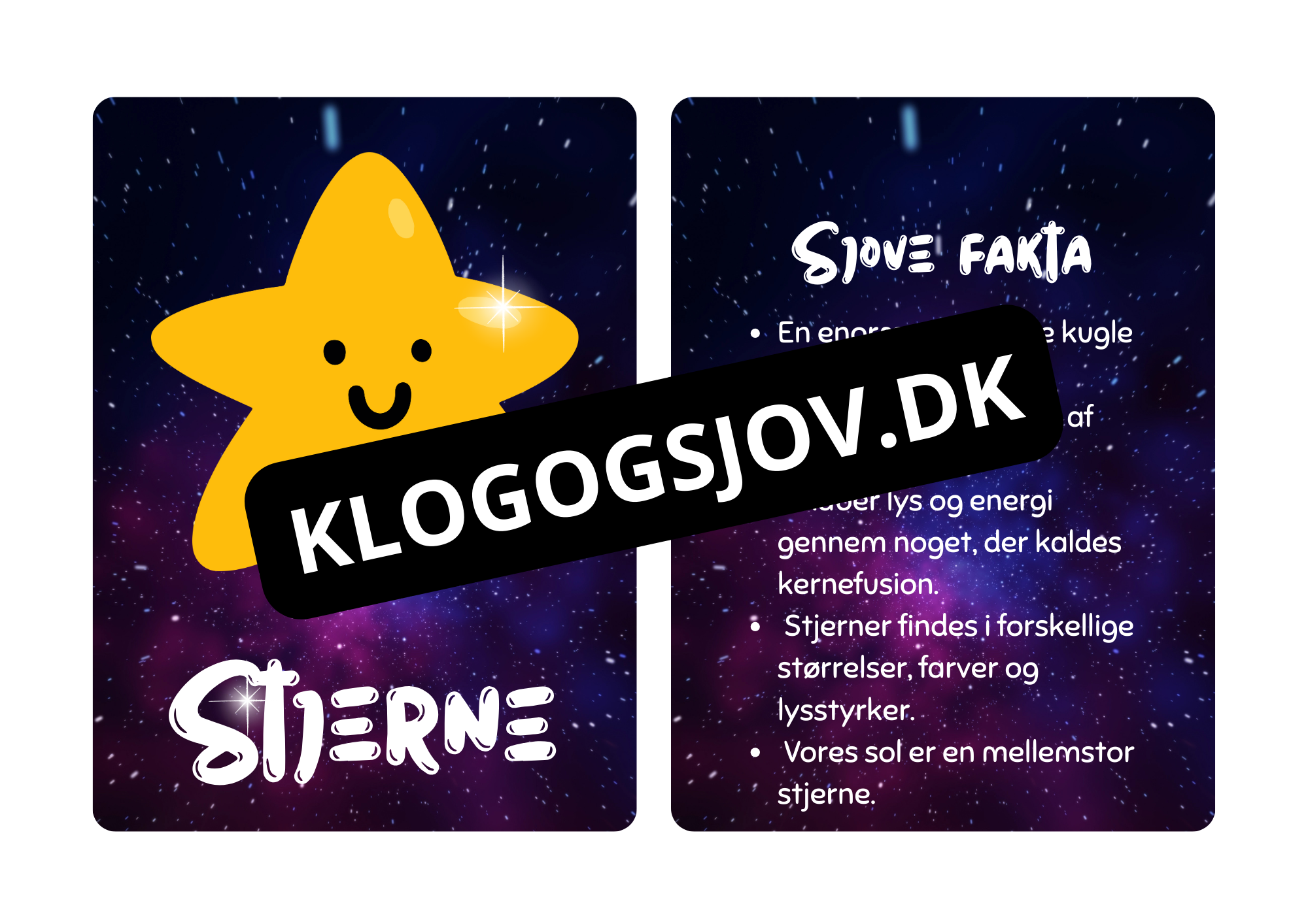 Vores solsystem - Flashcards