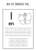 Øv at skrive tal