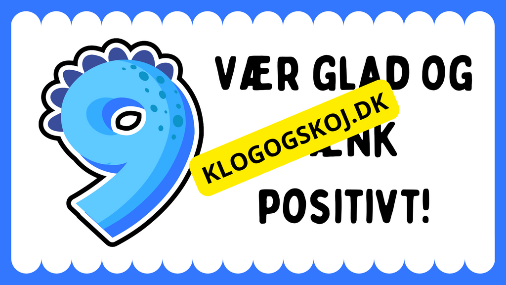 Klassens fælles regler - Vægtkort