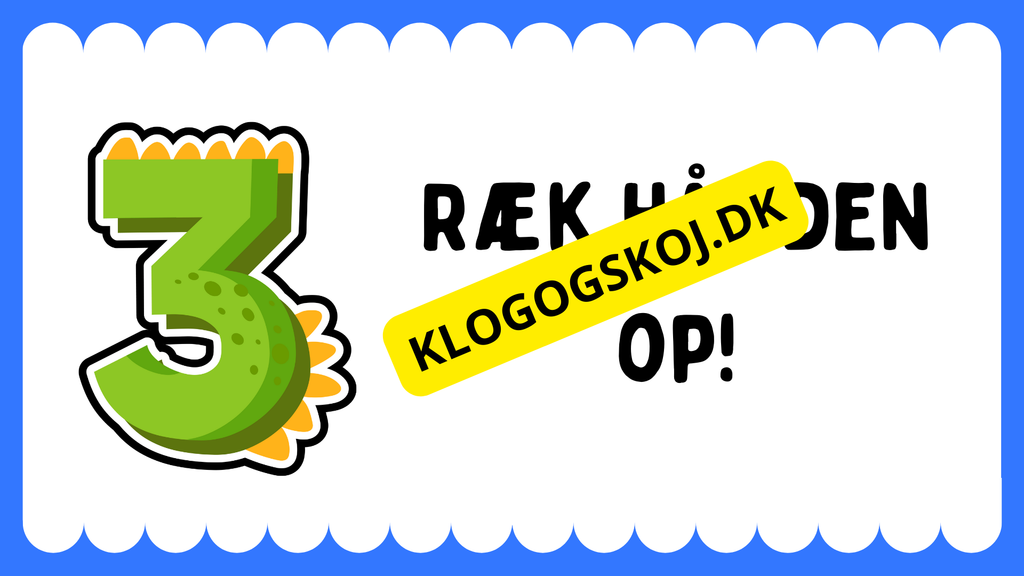 Klassens fælles regler - Vægtkort