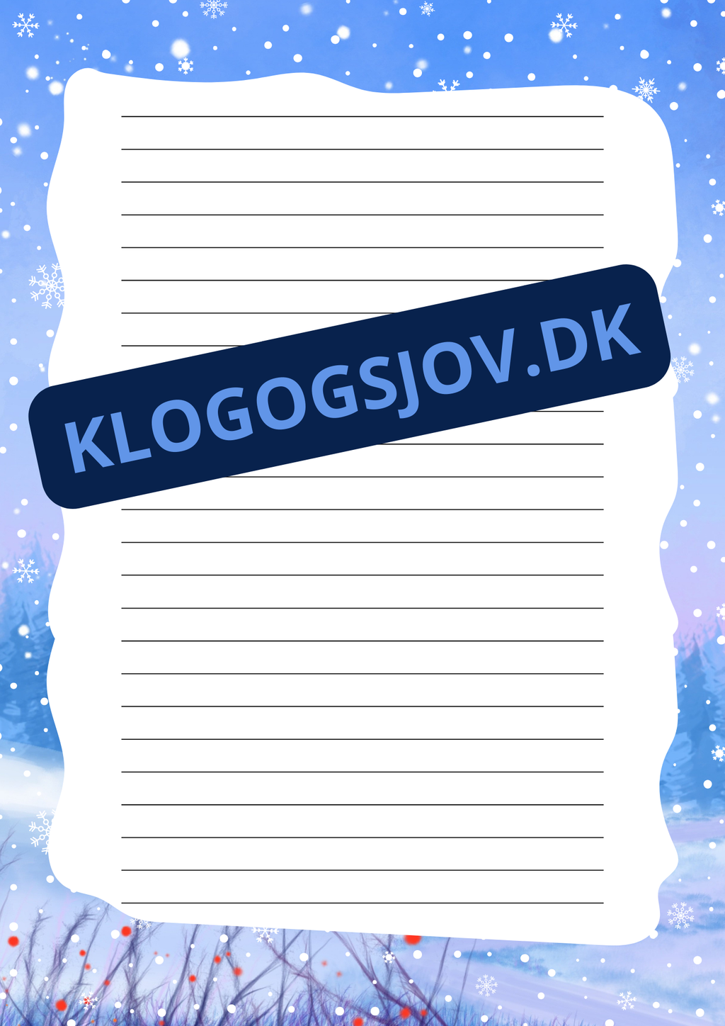 Den magiske sneekugle