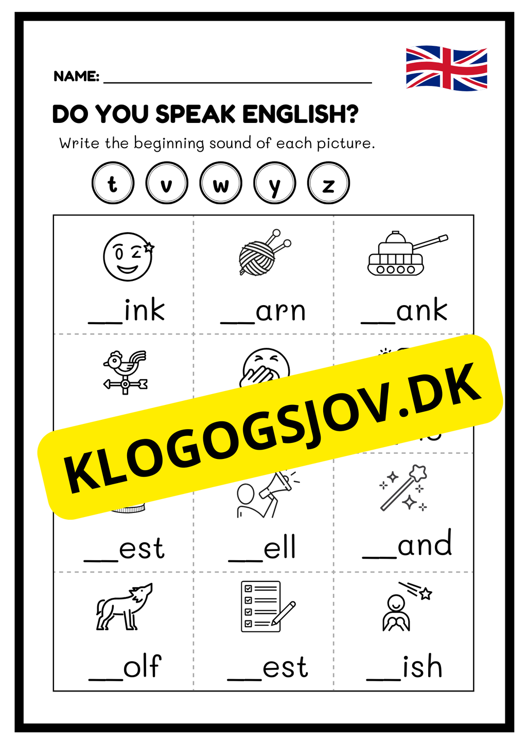 Do you speak english?