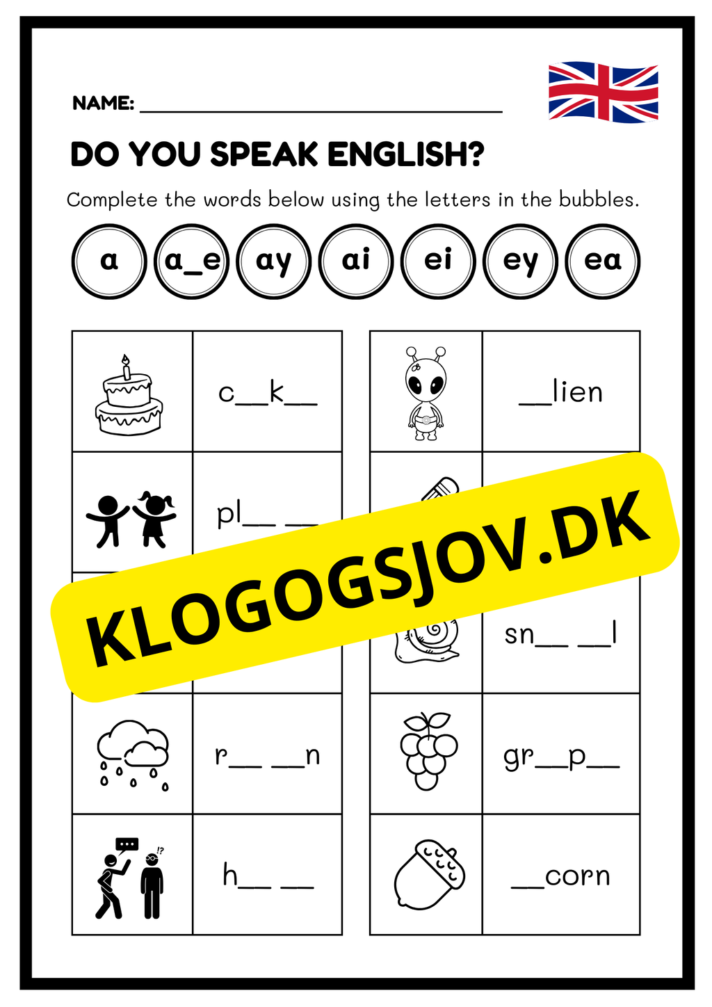 Do you speak english?