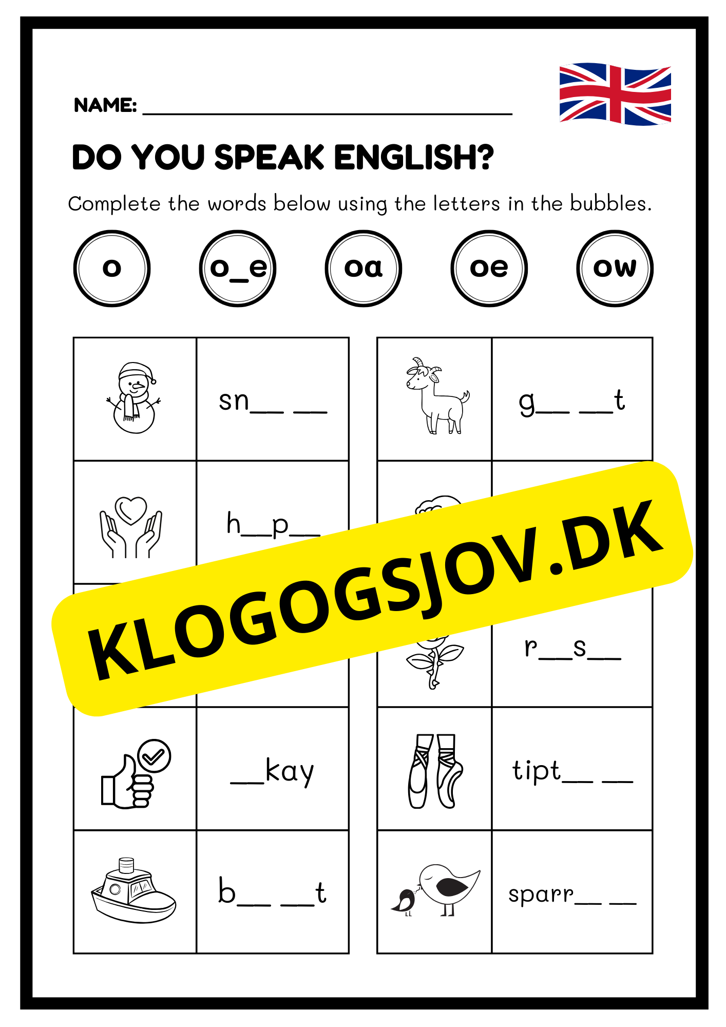 Do you speak english?