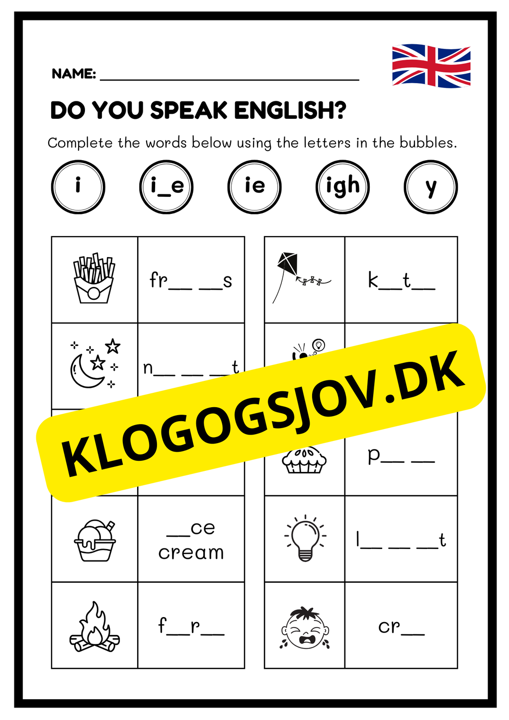 Do you speak english?