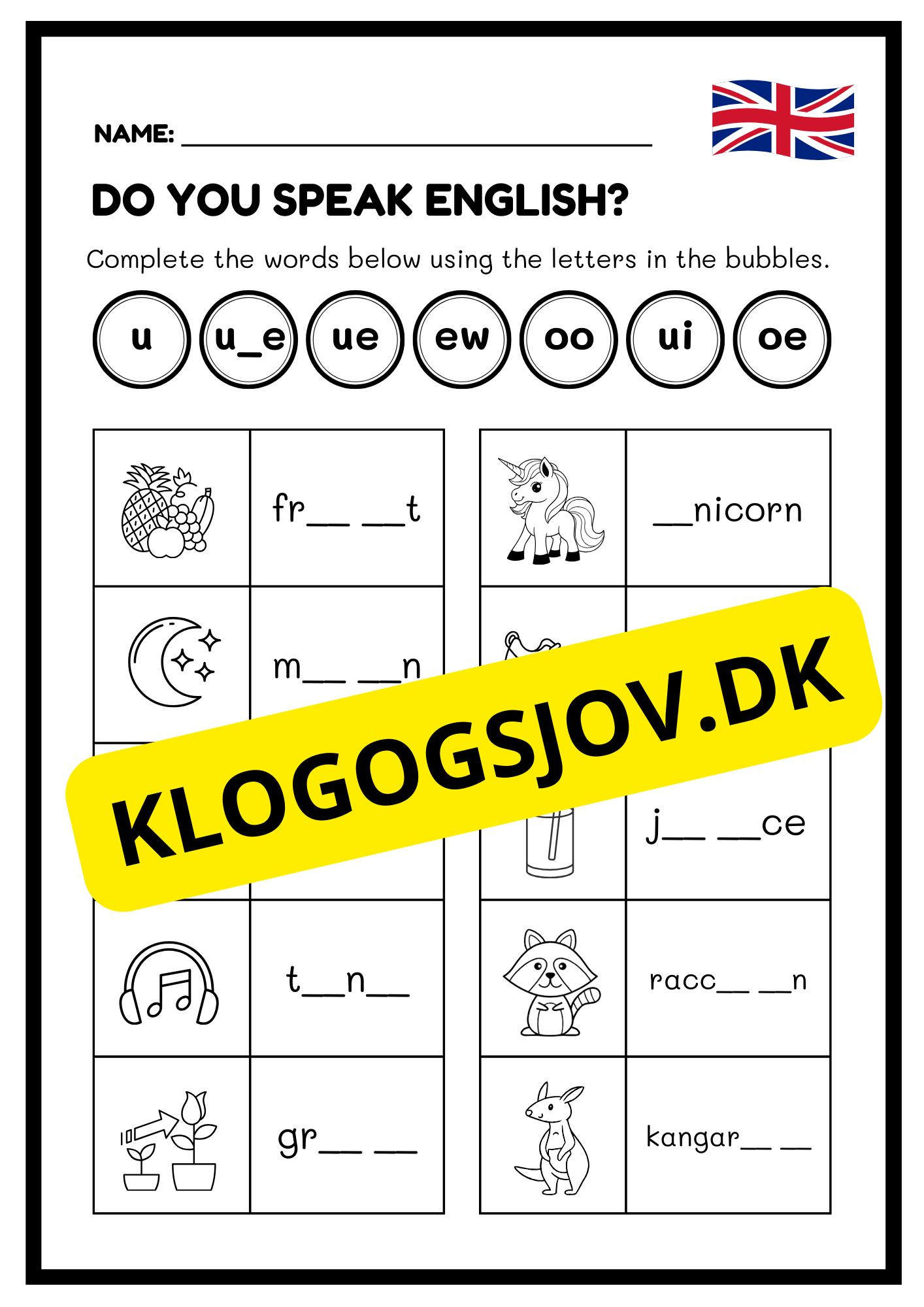 Do you speak english?