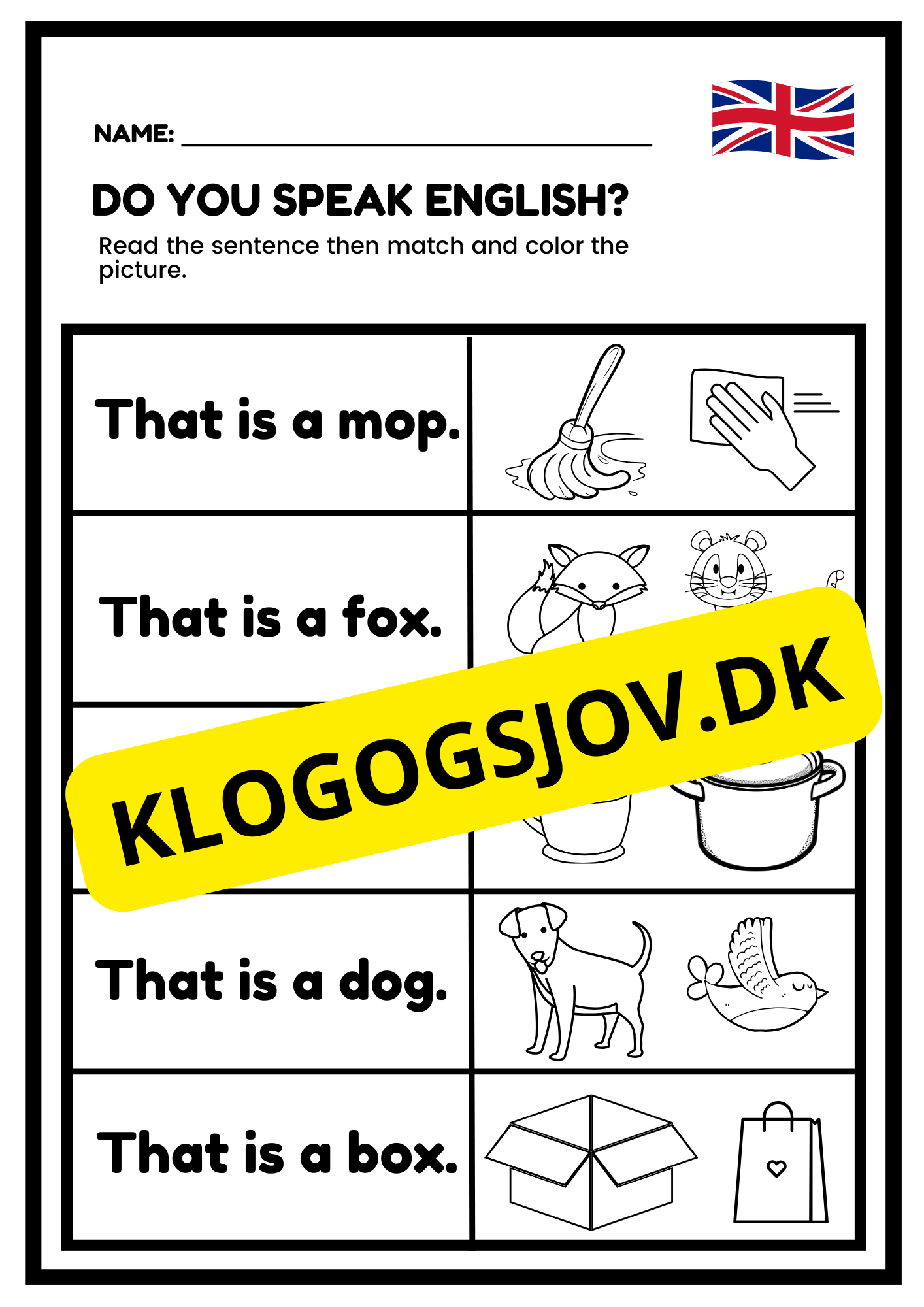 Do you speak english?