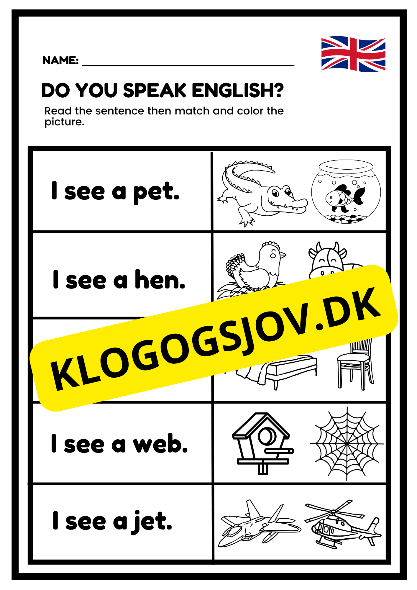 Do you speak english?