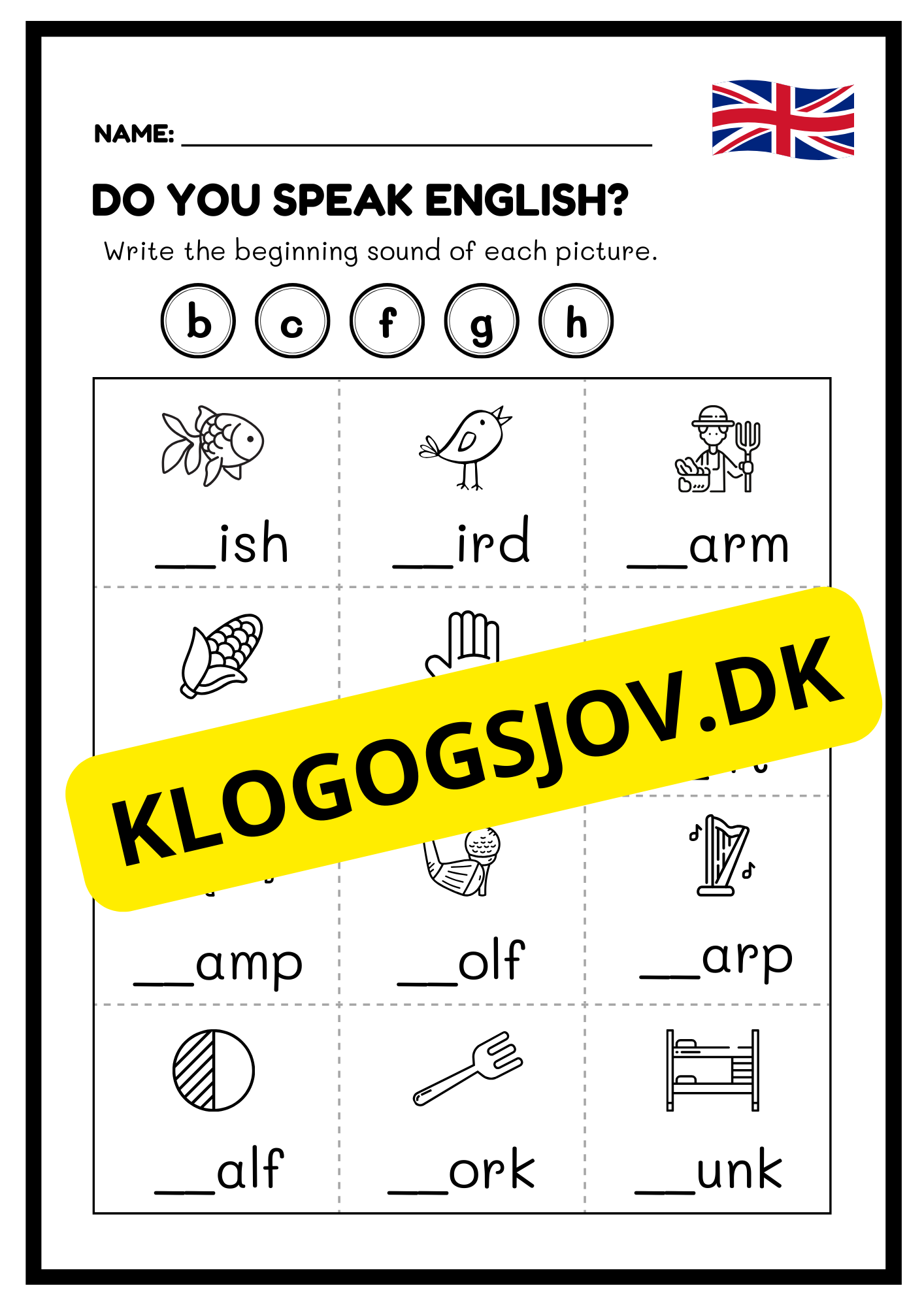Do you speak english?