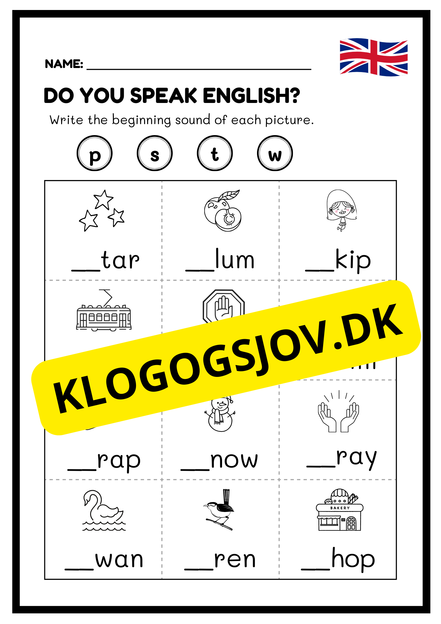 Do you speak english?