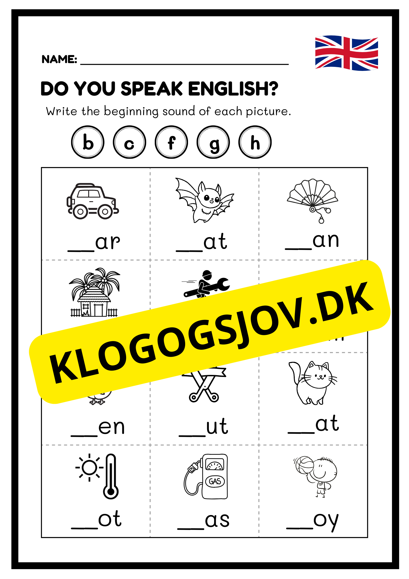 Do you speak english?