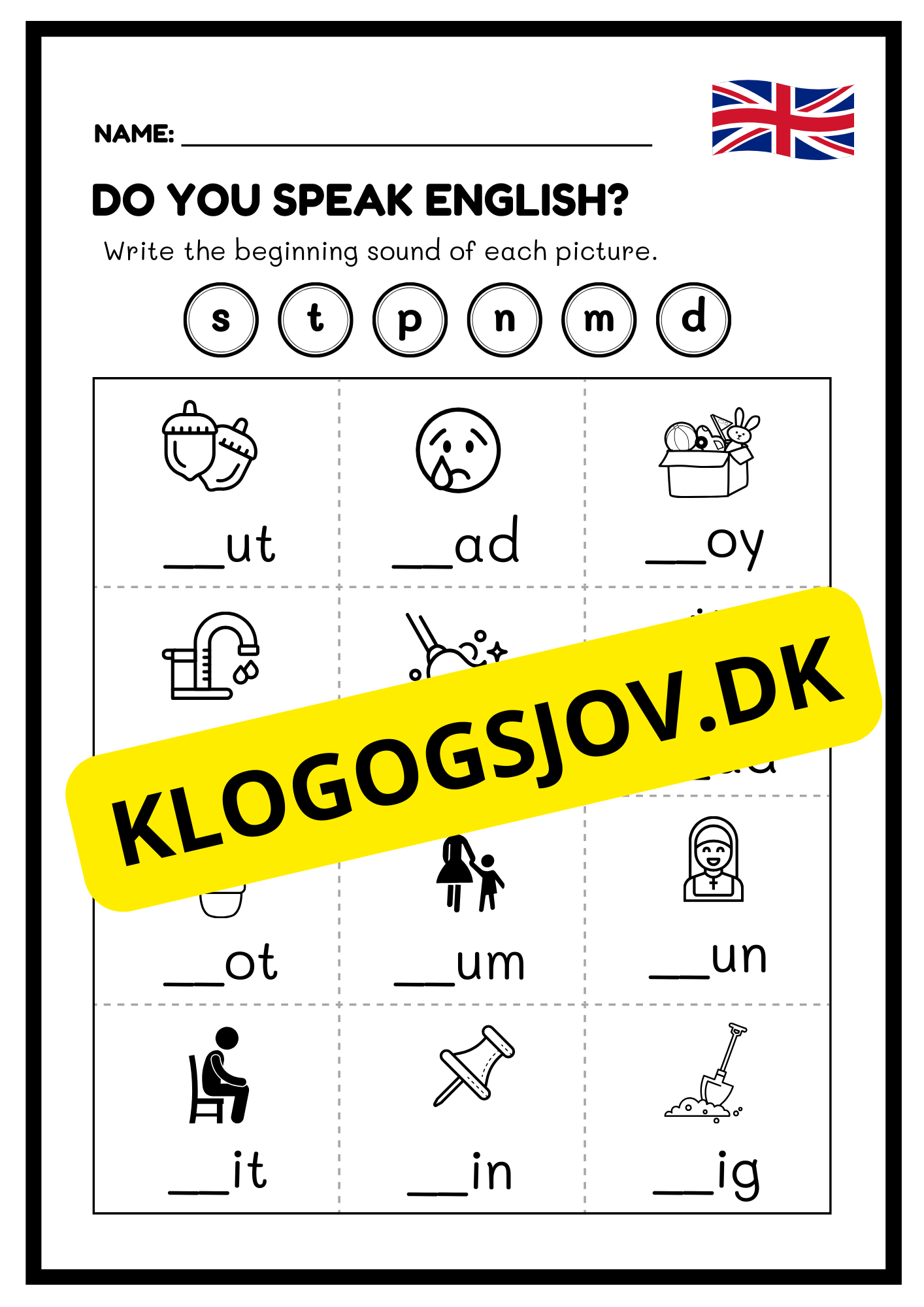 Do you speak english?