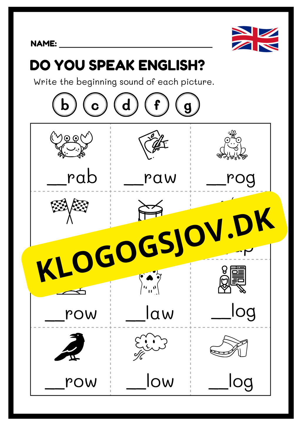 Do you speak english?