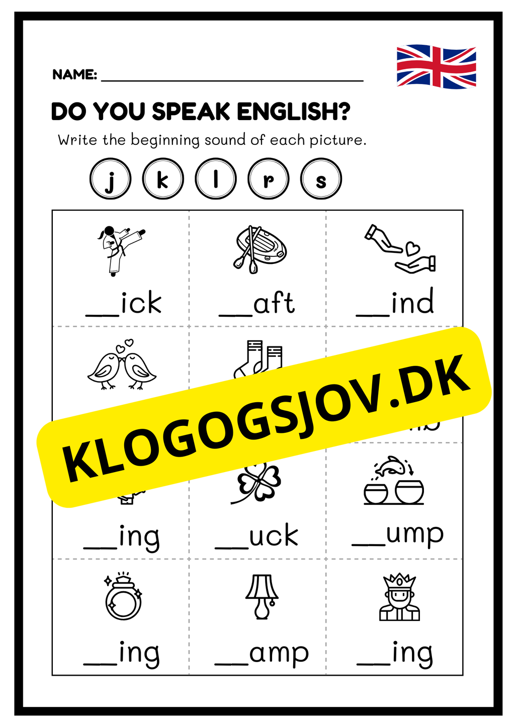 Do you speak english?