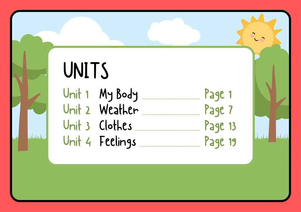 English activity book del 2