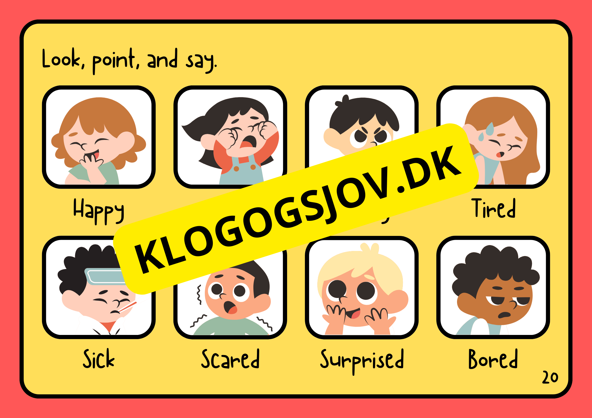 English activity book del 2