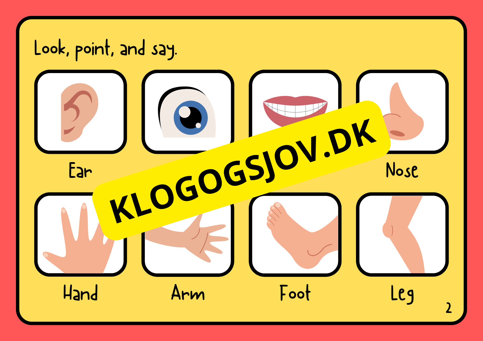 English activity book del 2