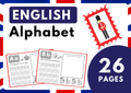 English Alphabet - 27 sider