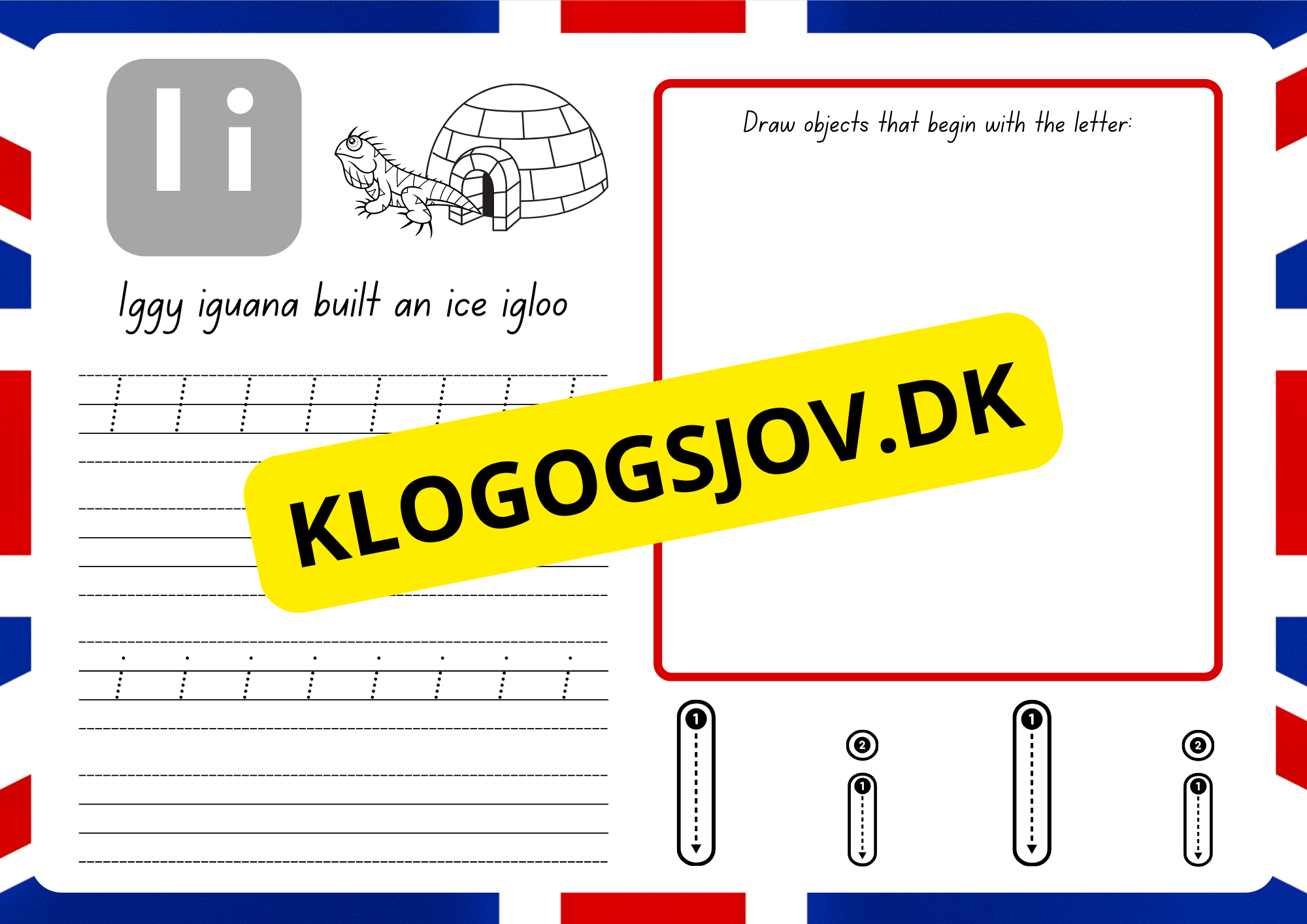 English Alphabet - 27 sider