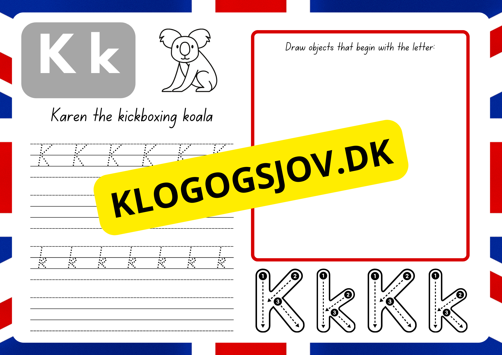 English Alphabet - 27 sider