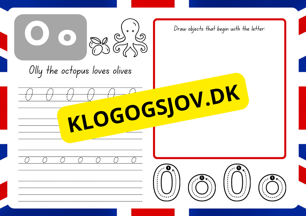 English Alphabet - 27 sider