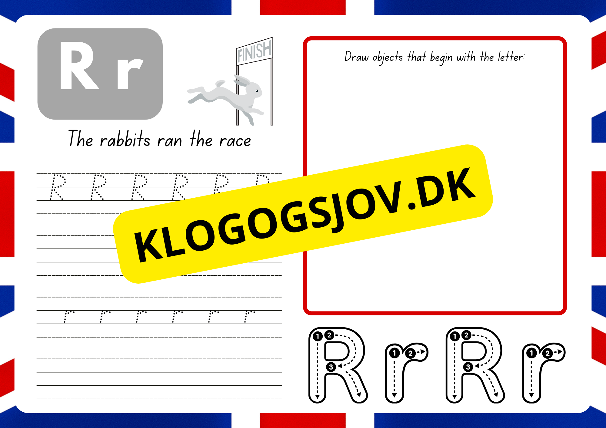 English Alphabet - 27 sider