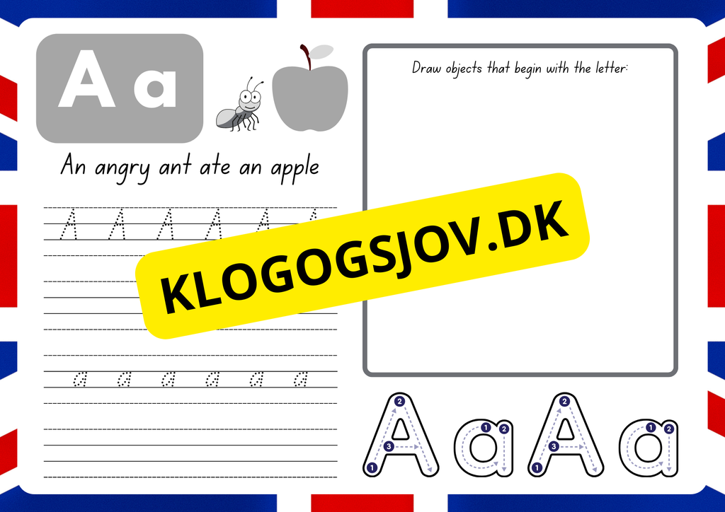 English Alphabet - 27 sider