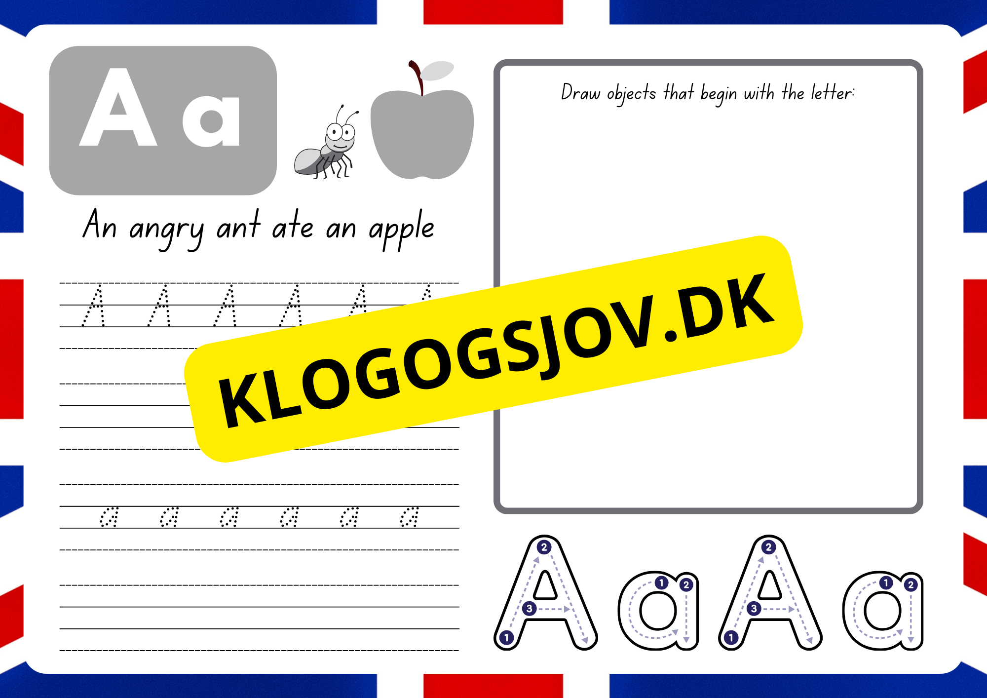 English Alphabet - 27 sider