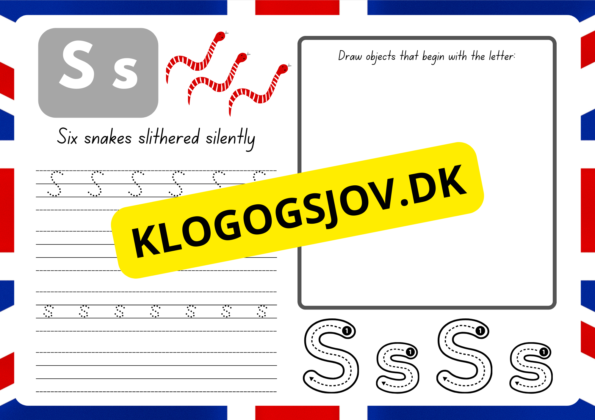 English Alphabet - 27 sider