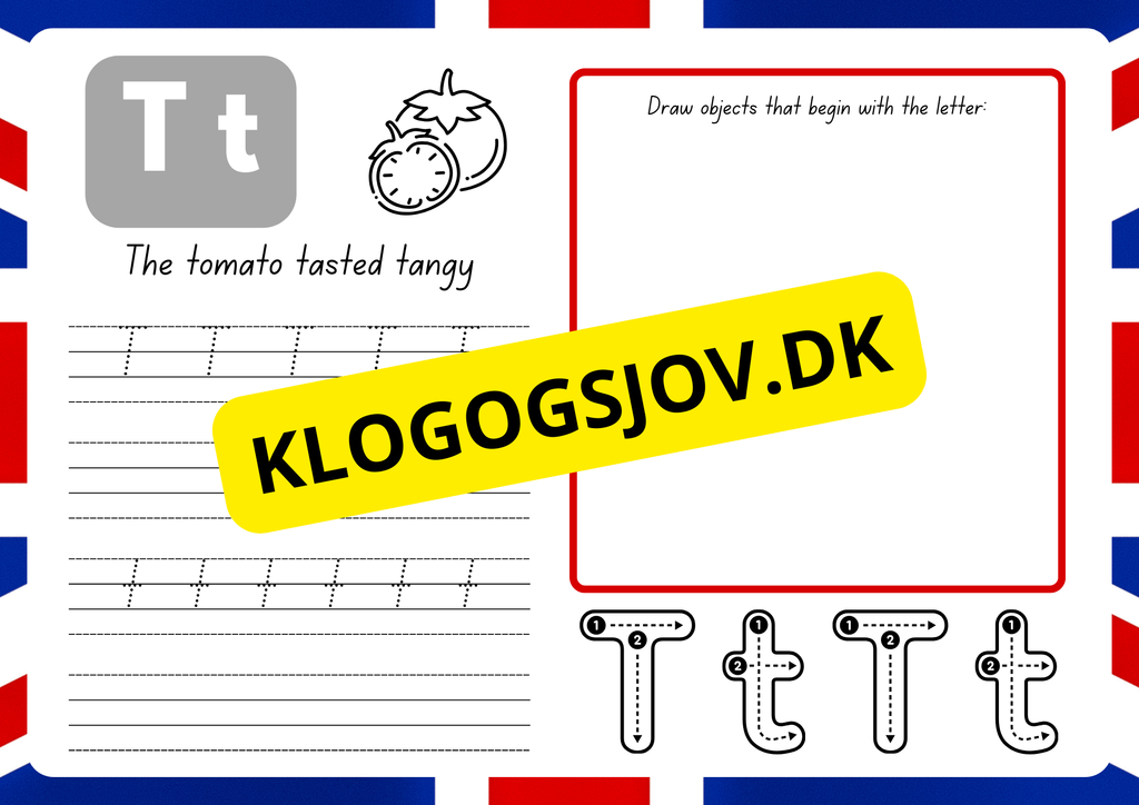 English Alphabet - 27 sider