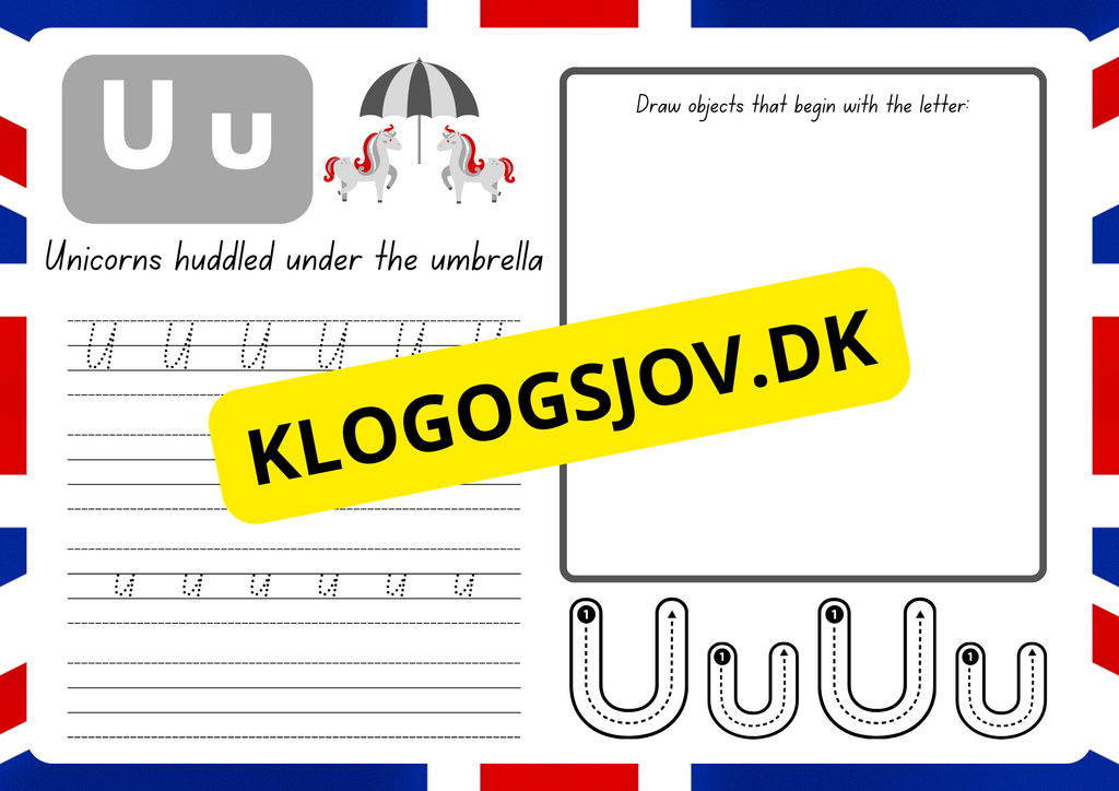 English Alphabet - 27 sider