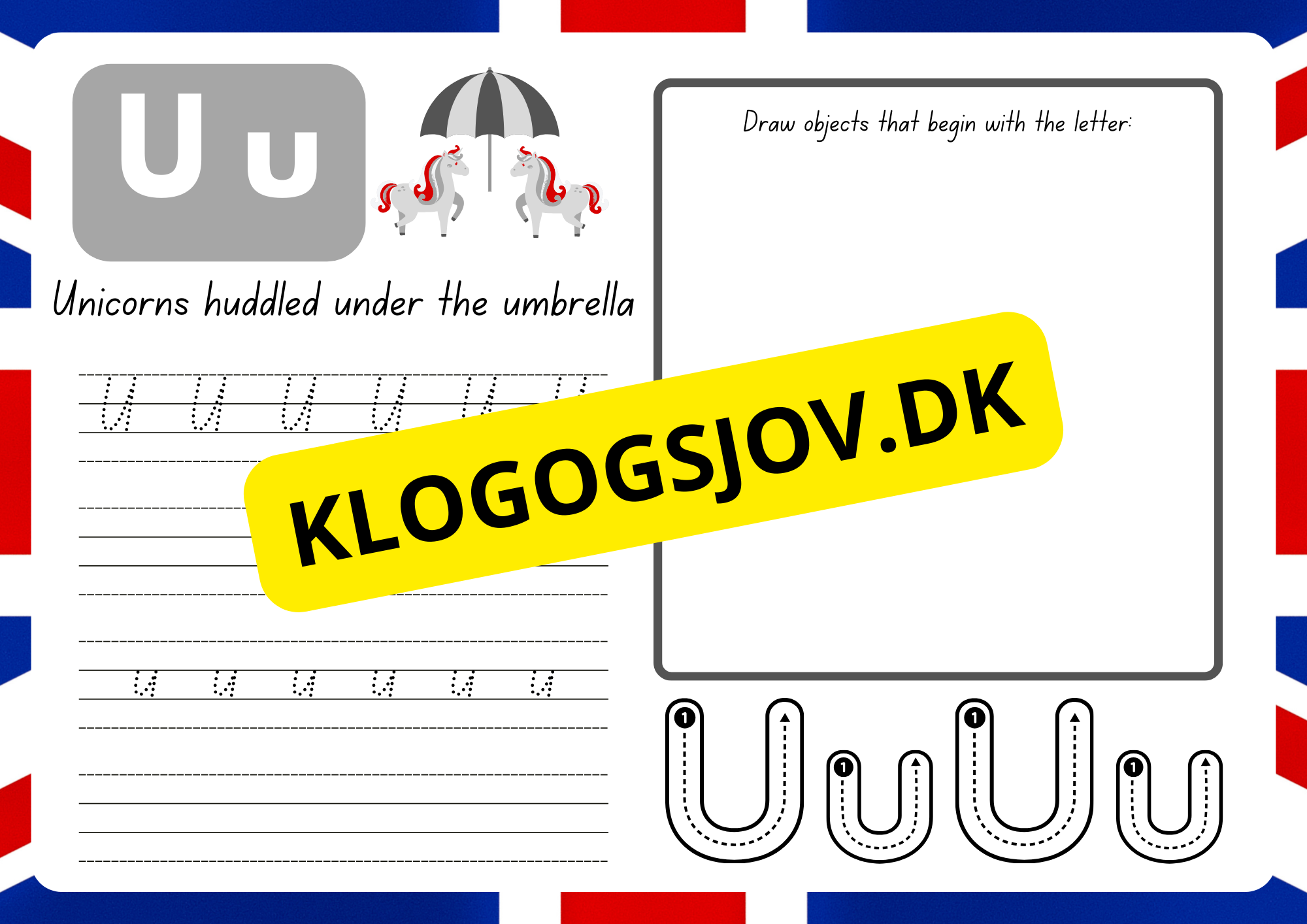 English Alphabet - 27 sider