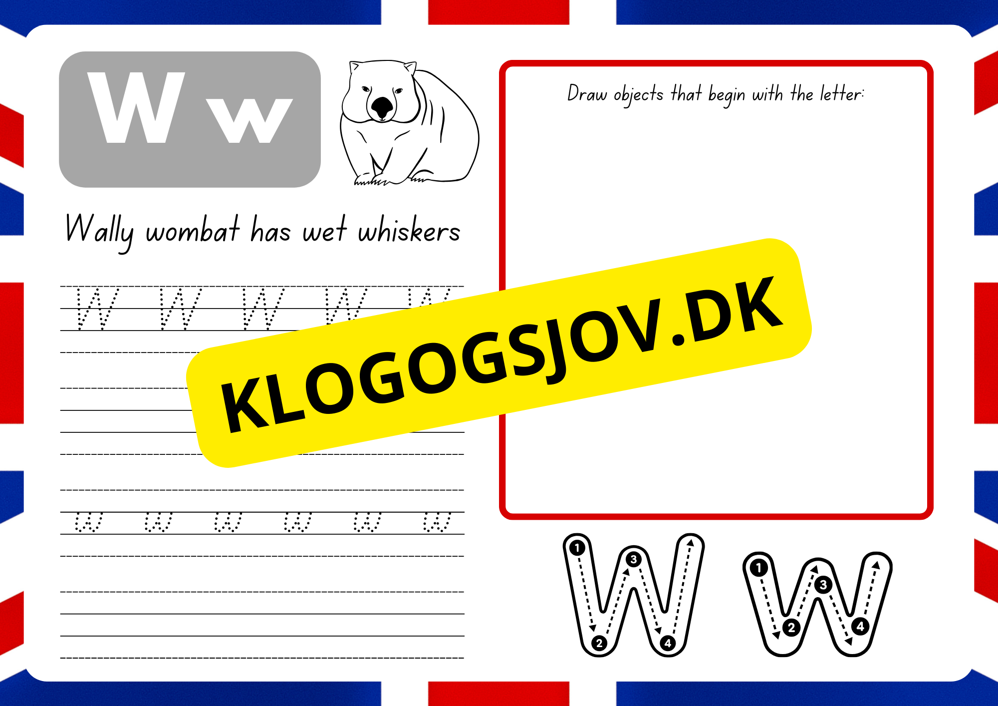 English Alphabet - 27 sider