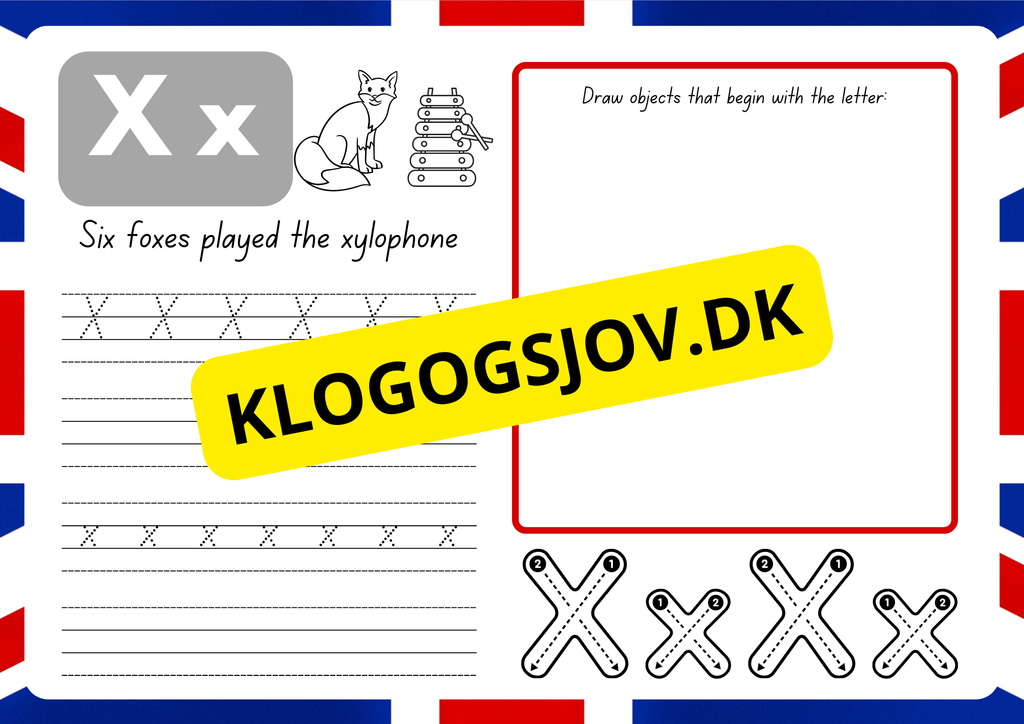 English Alphabet - 27 sider