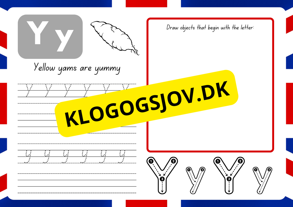 English Alphabet - 27 sider