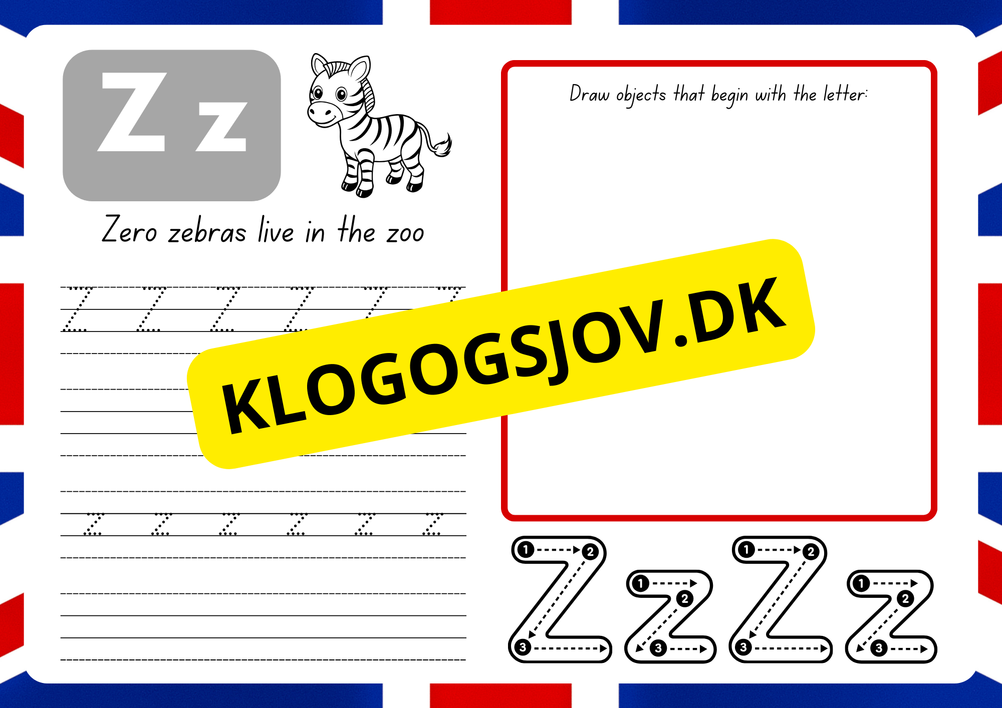 English Alphabet - 27 sider