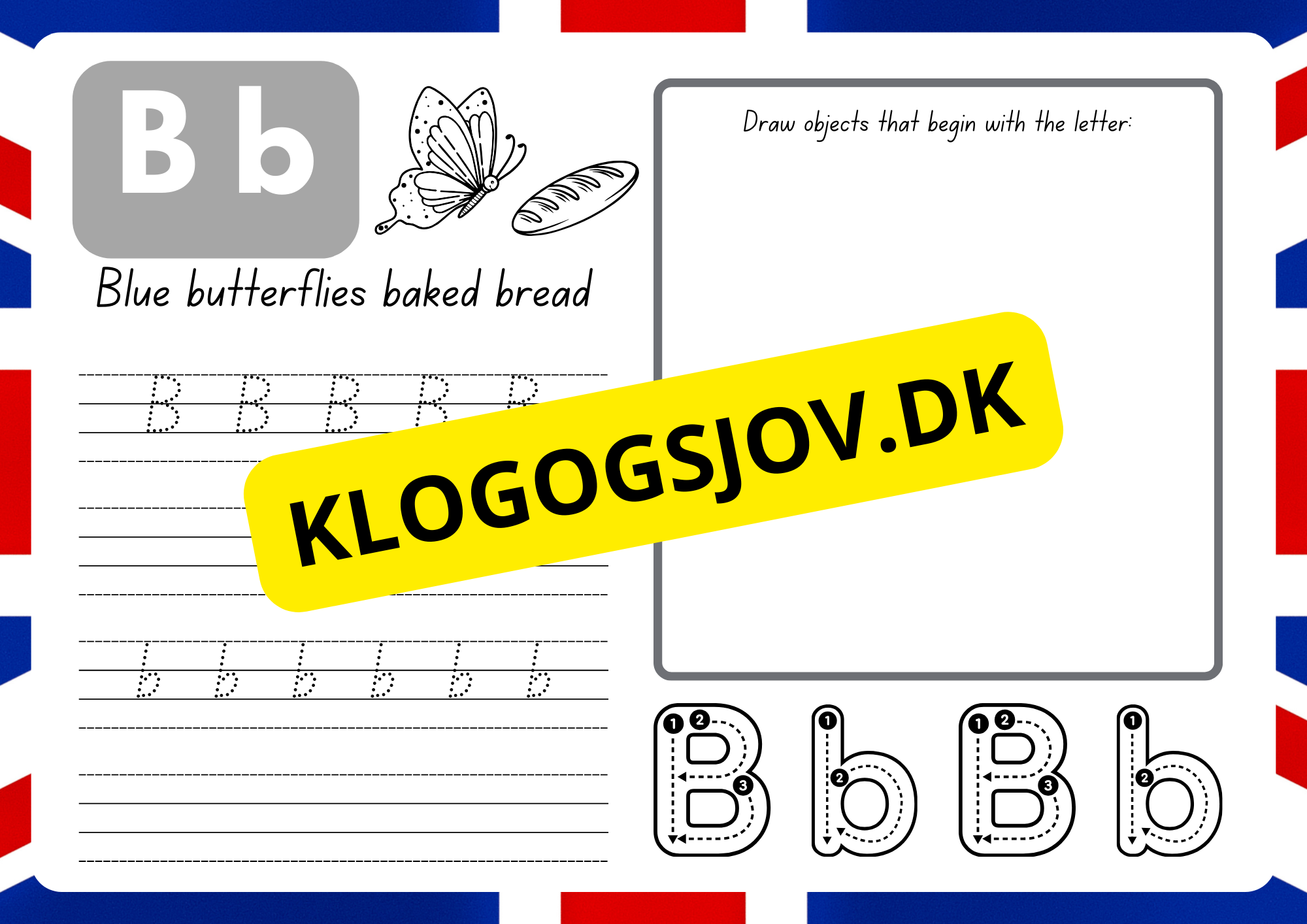 English Alphabet - 27 sider