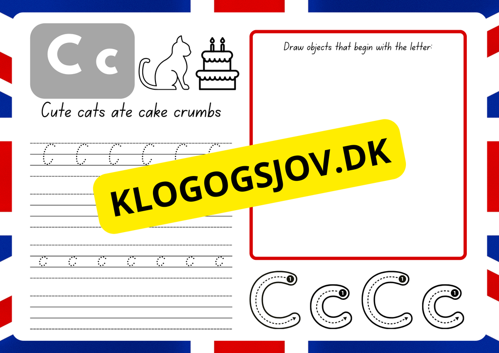 English Alphabet - 27 sider