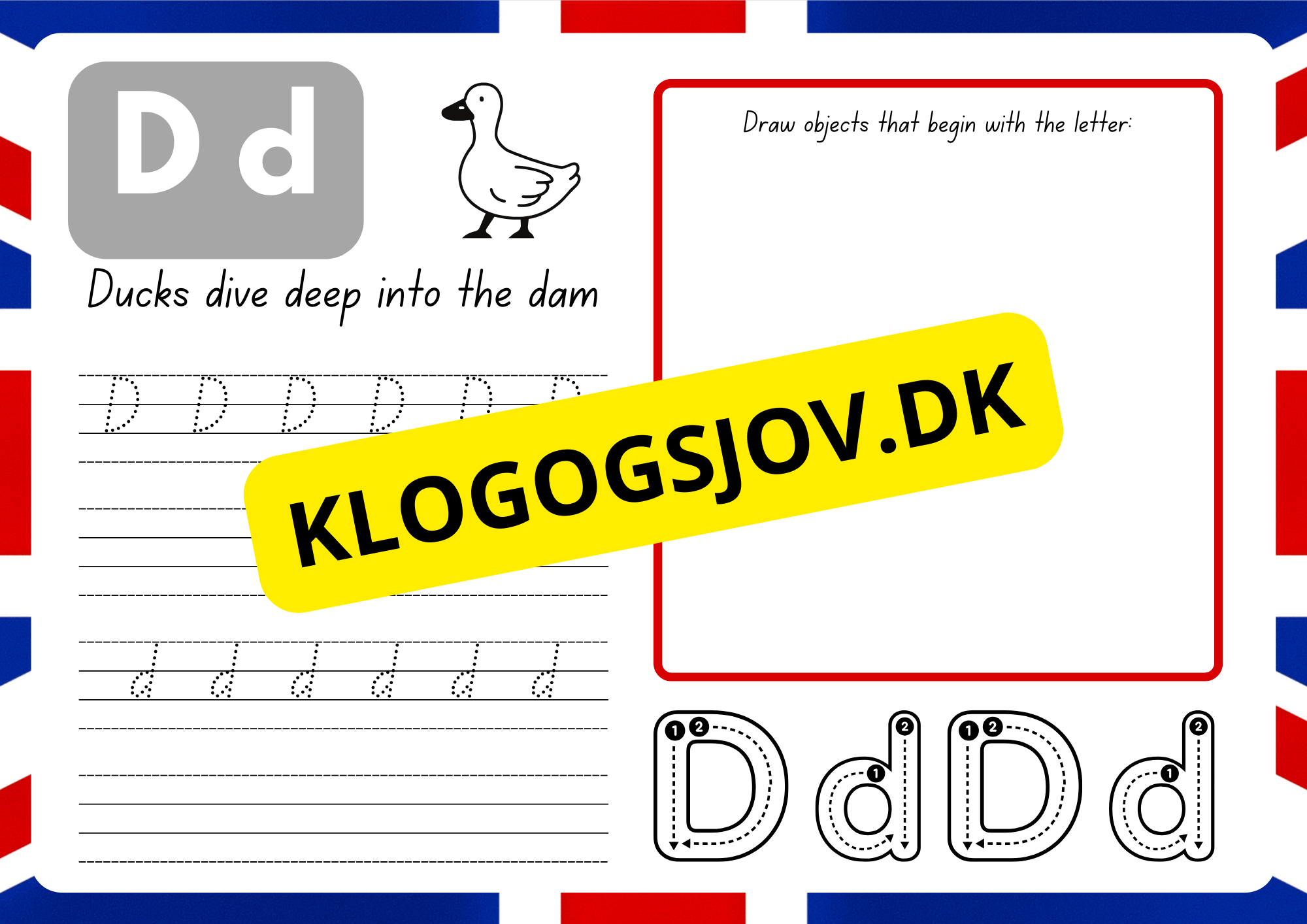 English Alphabet - 27 sider