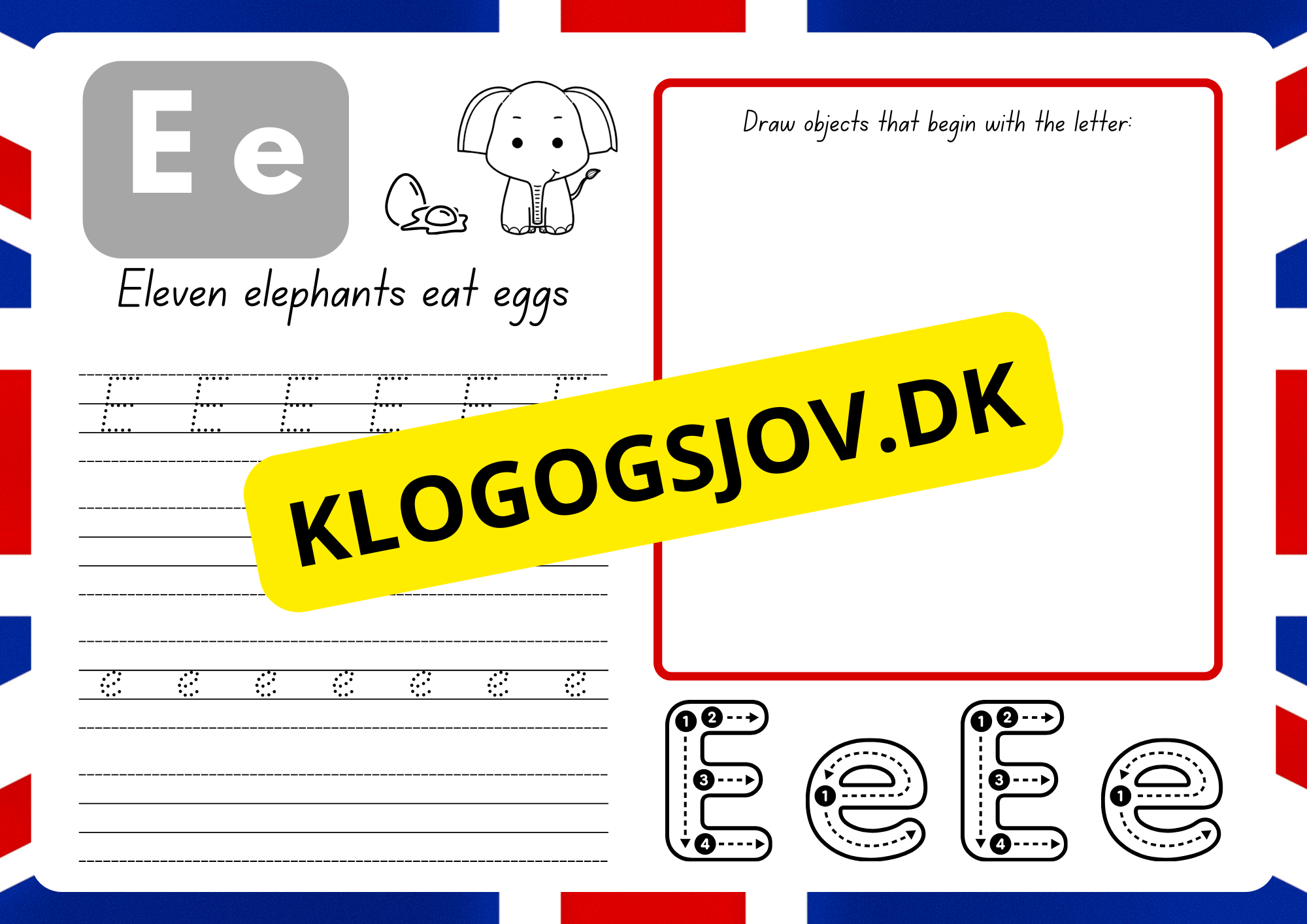 English Alphabet - 27 sider