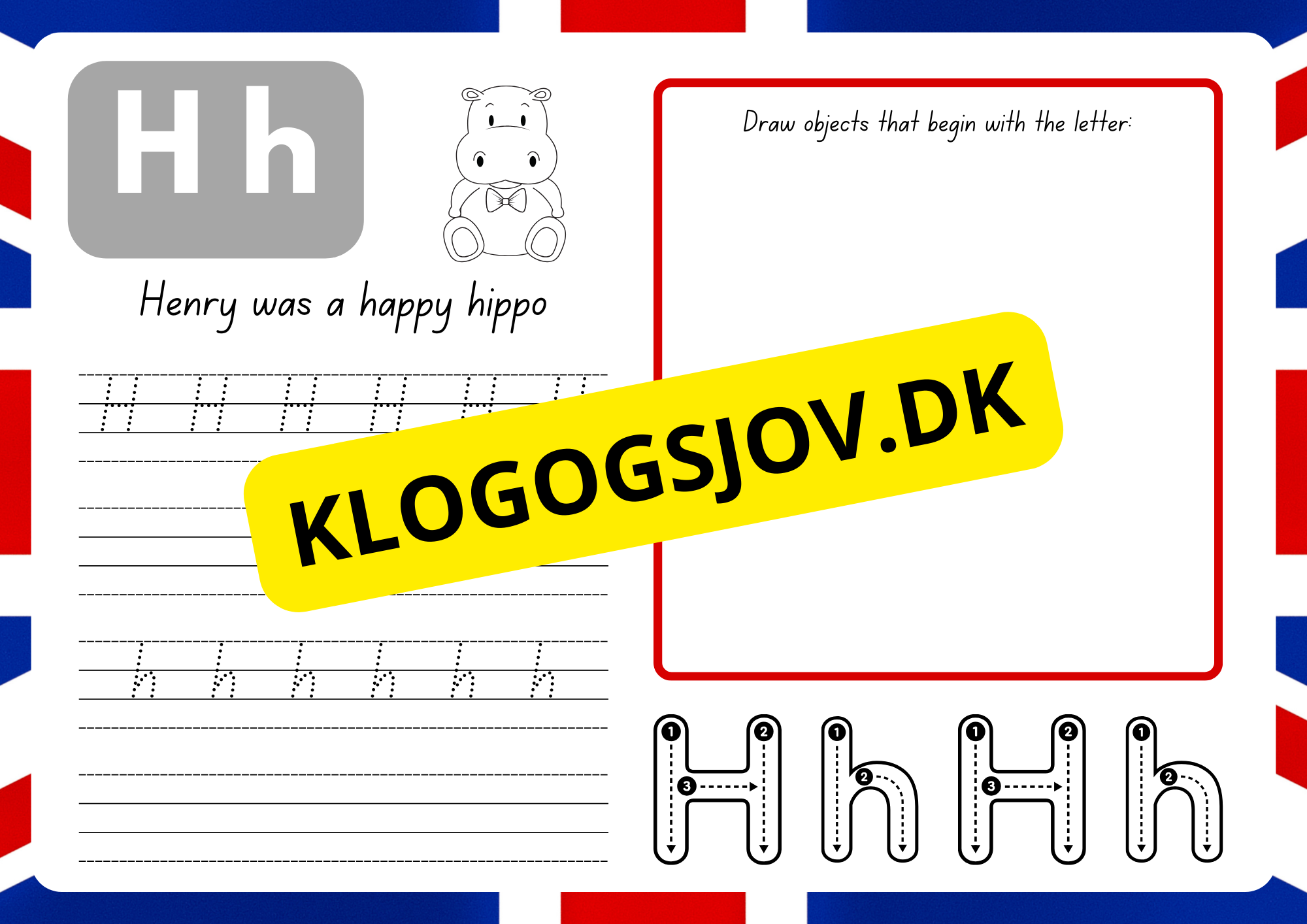 English Alphabet - 27 sider