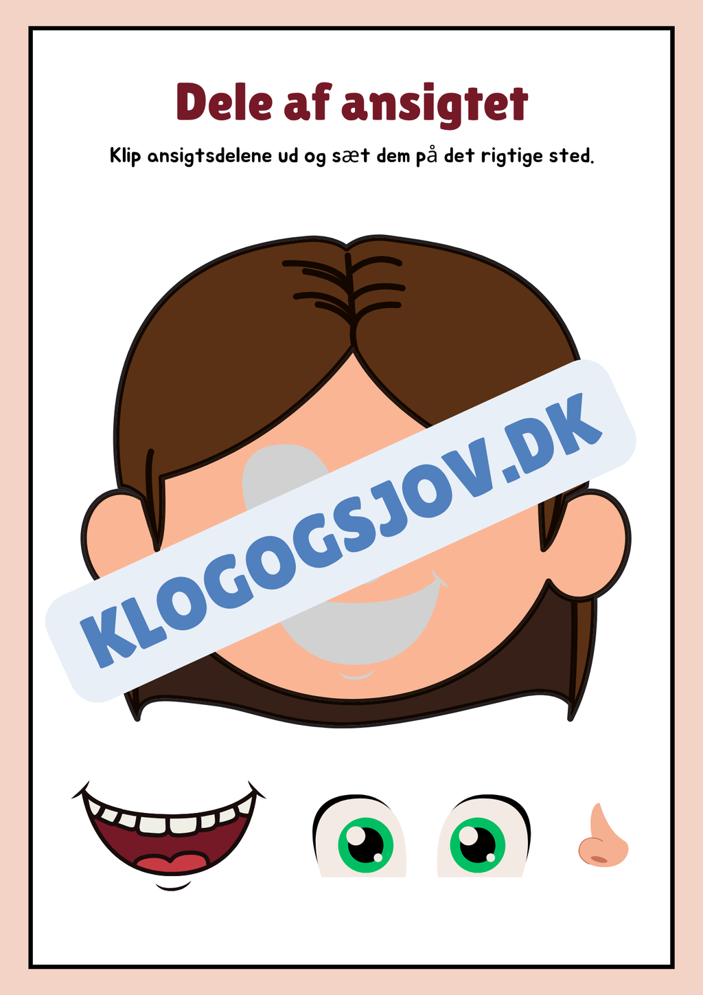 Tilbage til skolen - hæfte- Back to school