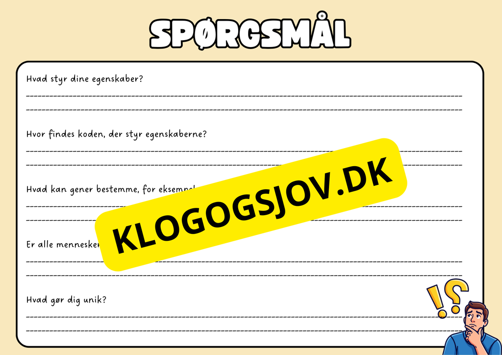 Genetik –En introduktion til DNA