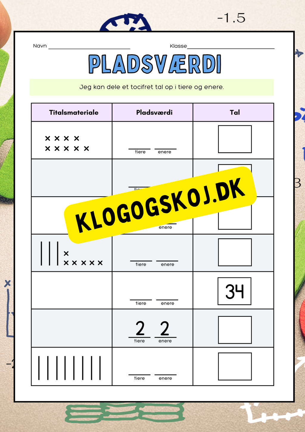 Pladsværdi – Hæfte