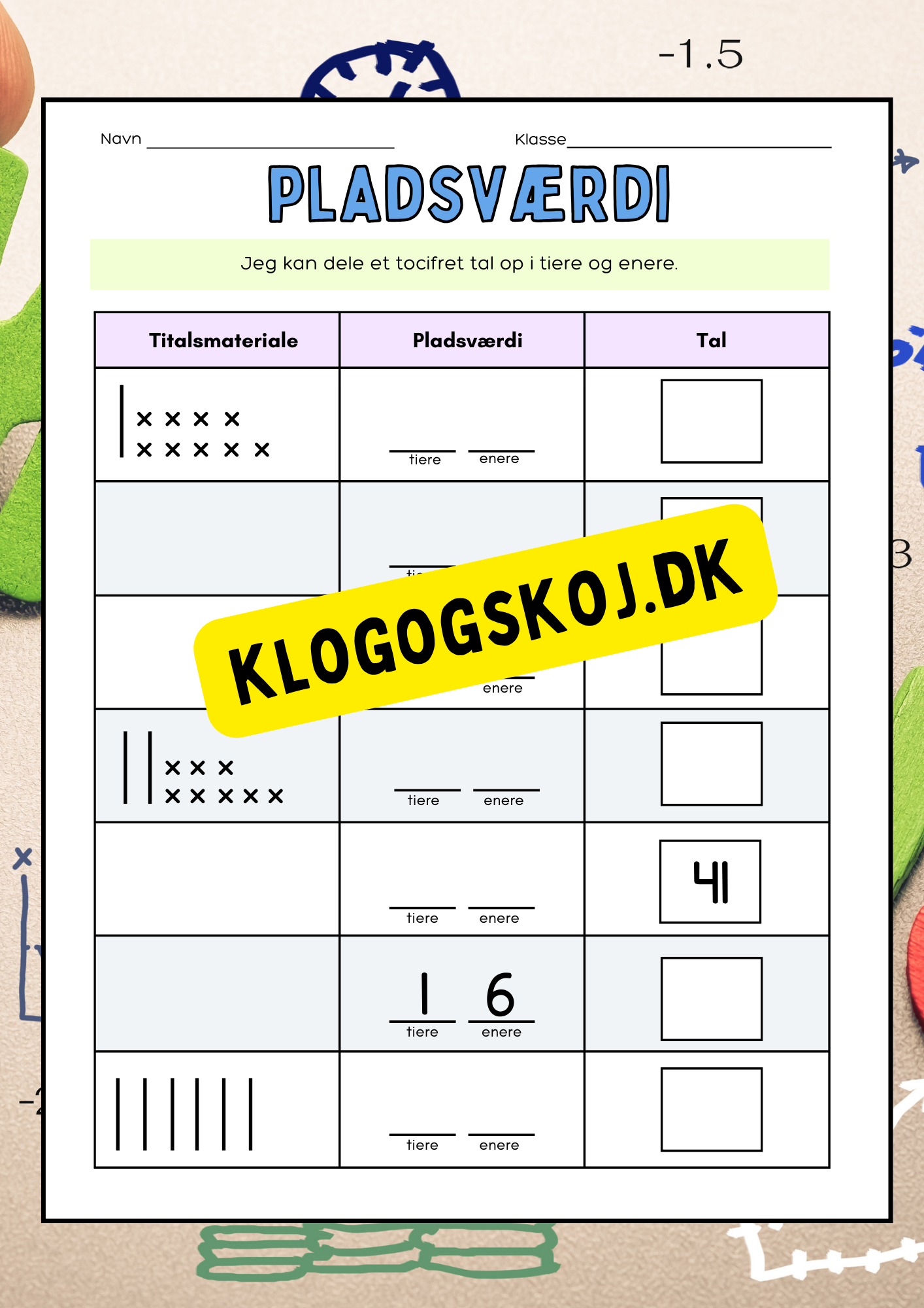 Pladsværdi – Hæfte